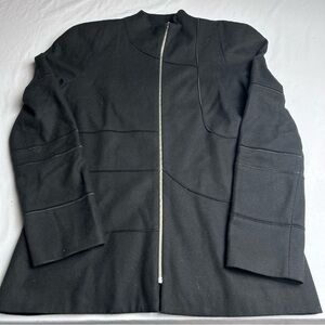 Harve Bernard Women’s designer wool blend  Black Jacket